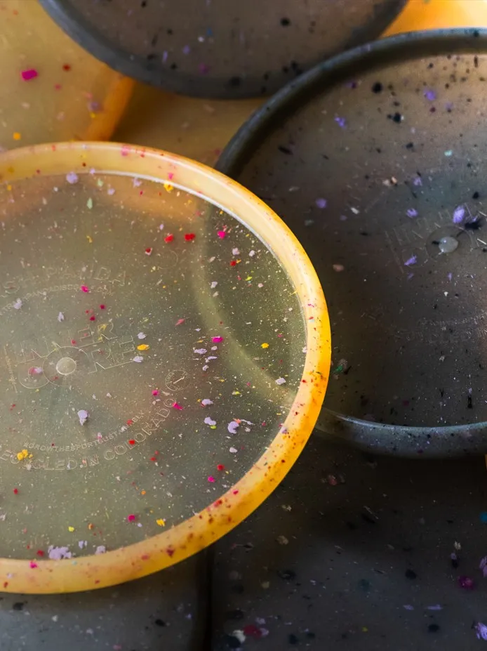 Trash Panda Disc Golf company makes several products, including putters...