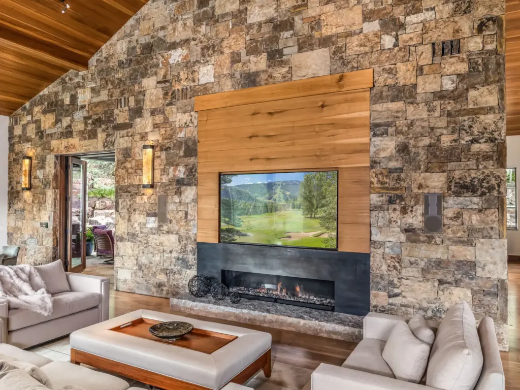 Interior image of 10 Borders Road in Beaver Creek, Colorado....