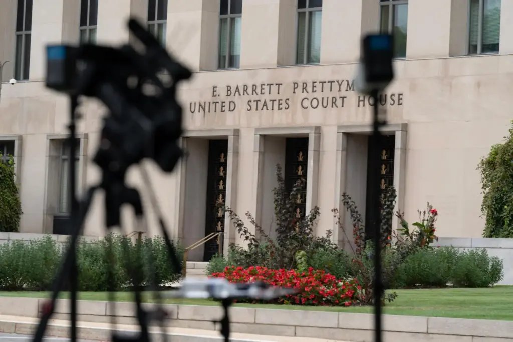 The E. Barrett Prettyman U.S. Federal Courthouse