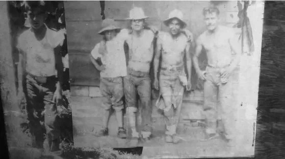 Russell said this family photo of the Garcia sons was...