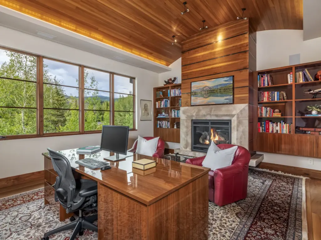 Interior image of 10 Borders Road in Beaver Creek, Colorado....