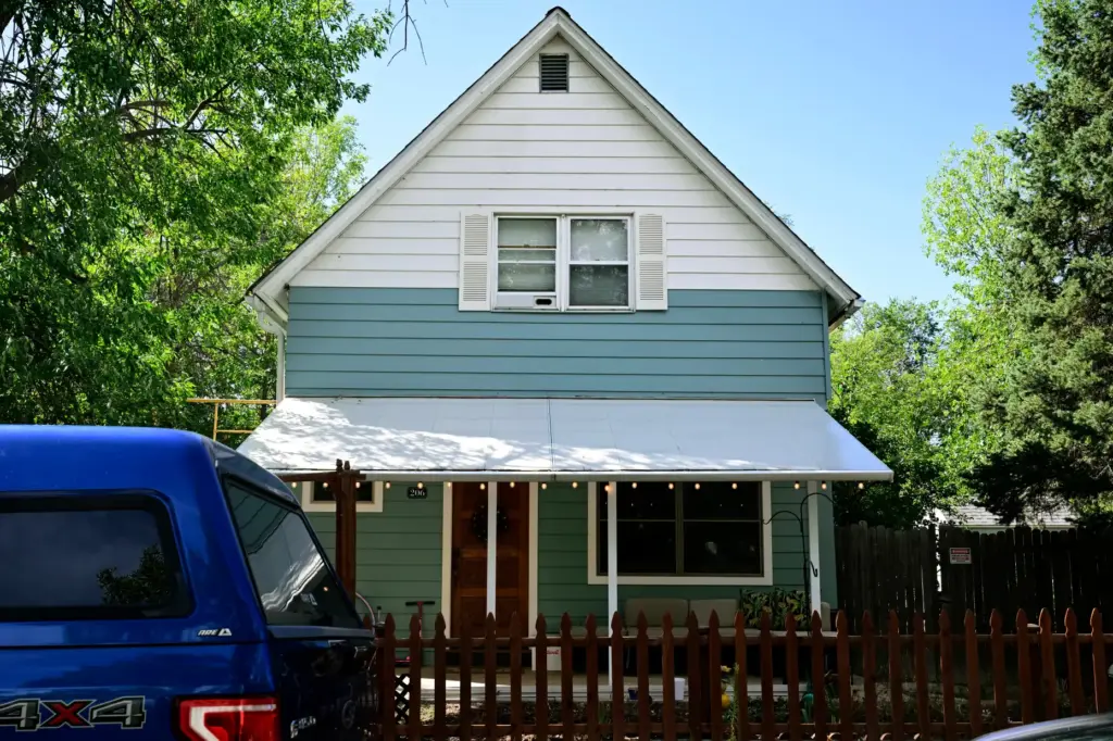 Historic home on East Chester Street in Lafayette is pictured...